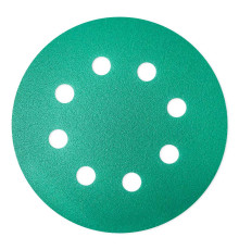 Шлифлист d125 мм 8 отверстий P600 GTA213F600