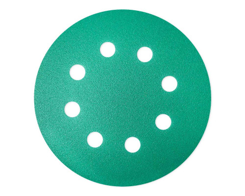 Шлифлист d125 мм 8 отверстий P600 GTA213F600 — купить с доставкой и гарантией качества