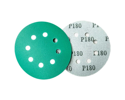 Шлифлист d125 мм 8 отверстий P240 GTA213F240 — с доставкой и гарантией качества