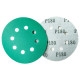 Шлифлист d125 мм 8 отверстий P320 GTA213F320 — с доставкой и гарантией качества