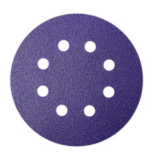 Шлифлист d125 мм 8 отверстий P600 GTA214F600