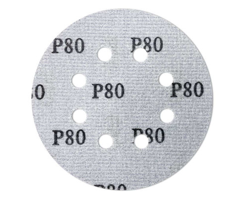Шлифлист d125 мм 8 отверстий P180 GTA214F180 — с доставкой и гарантией качества