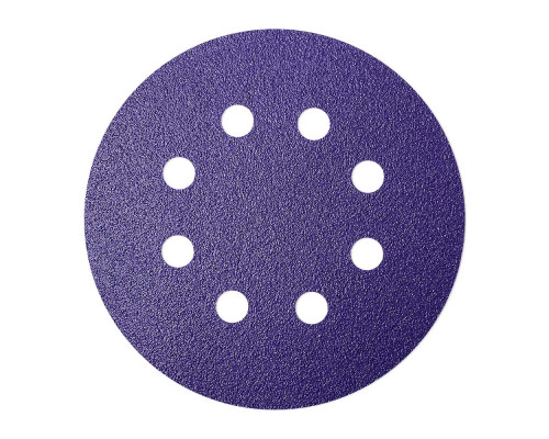 Шлифлист d125 мм 8 отверстий P240 GTA214F240 — с доставкой и гарантией качества