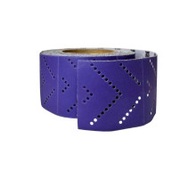 Шлифлист 70 мм х 12 м отрывной мультипылеотвод P100 (керамика на пленке) GTA295F100