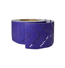 Шлифлист 70 мм х 12 м отрывной мультипылеотвод P100 (керамика на пленке) GTA295F100