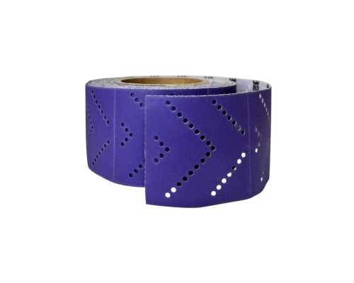 Шлифлист 70 мм х 12 м отрывной мультипылеотвод P220 (керамика на пленке) GTA295F220 — с доставкой и гарантией качества