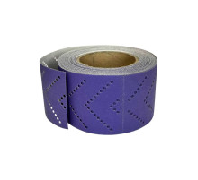 Шлифлист 70 мм х 12 м отрывной мультипылеотвод P80 (керамика на бумаге) GTA297F080