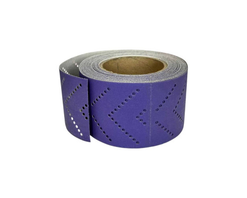 Шлифлист 70 мм х 12 м отрывной мультипылеотвод P220 (керамика на бумаге) GTA297F220 — с доставкой и гарантией качества