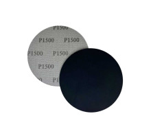 Шлифлист Pyramid d150 P1500 (карбид кремния на бумаге) Гамматест GTA398F1500