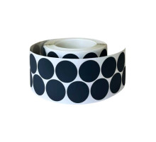 Шлифлист Pyramid d32 P1500, 1000 кружков (карбид кремния на бумаге) Гамматест GTA399F1500