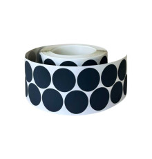 Шлифлист Pyramid d32 P1500, 1000 кружков (карбид кремния на бумаге) Гамматест GTA399F1500