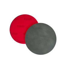 Шлифлист на вспененной основе 150 мм P360 (карбид кремния) Гамматест GTA404F360