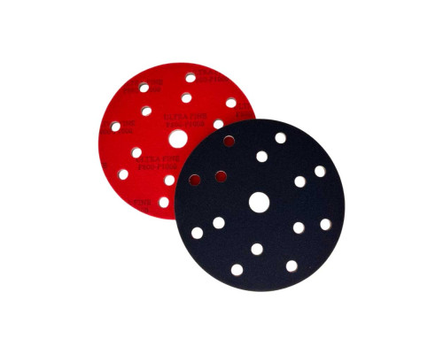 Шлифлист на вспененной основе d150 мм 15 отверстий P1000 (оксид алюминия) Гамматест GTA405F1000 — с доставкой и гарантией качества