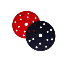 Шлифлист на вспененной основе d 150 мм 15 отверстий P320