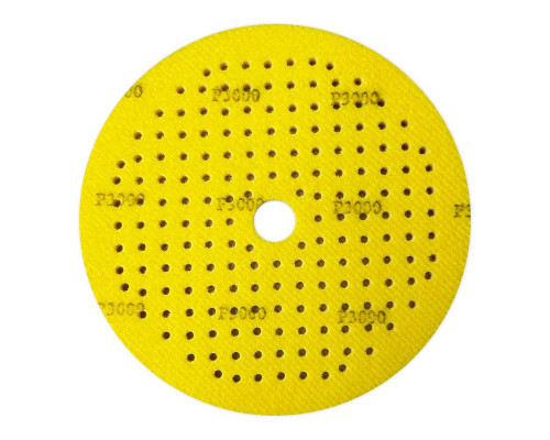Шлифлист на вспененной основе d150 мм мультипылеотвод P400 GTA408F400 — с доставкой и гарантией качества