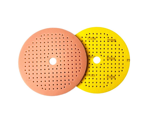 Шлифлист на вспененной основе d150 мм мультипылеотвод P400 GTA408F400 — с доставкой и гарантией качества