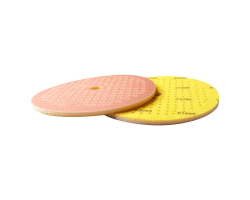 Шлифлист на вспененной основе d150 мм мультипылеотвод P400 GTA408F400 — с доставкой и гарантией качества