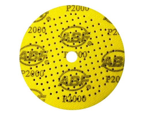 Шлифлист на вспененной основе d150 мм мультипылеотвод P3000 GTA409F3000 — с доставкой и гарантией качества