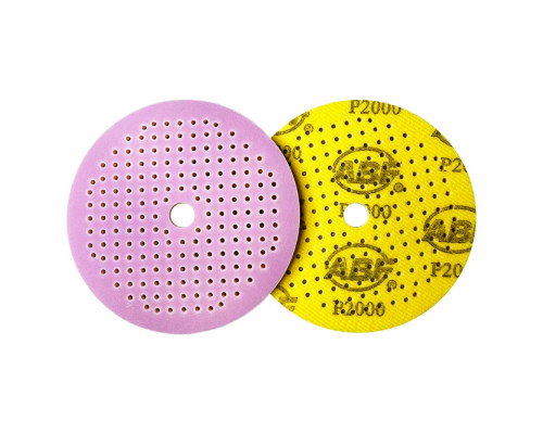 Шлифлист на вспененной основе d150 мм мультипылеотвод P2000 GTA409F2000 — с доставкой и гарантией качества