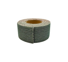 Шлифлист на сетке 70 мм х 12 м P80 (керамика) Гамматест GTA603F080