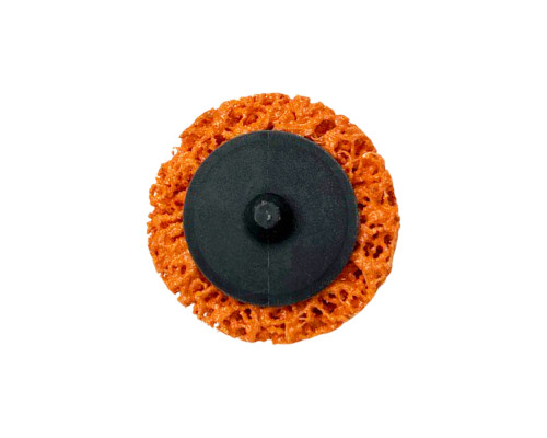 Круг зачистной 50 мм ROLOC оранжевый — купить с доставкой и гарантией качества