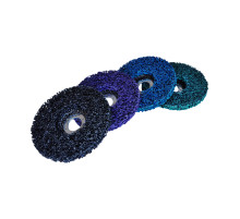 Круг зачистной 125 мм фиолетовый GTF4180