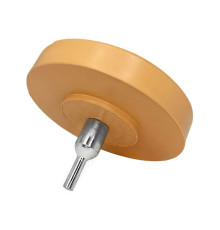 Диск 3.5" зачистной резиновый зубчатый (левое вращение) Гамматест GTK4002