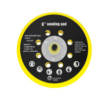 Шлифовальная основа 150 мм на липучке 15 отверстий ГАММАТЕСТ GTK4032