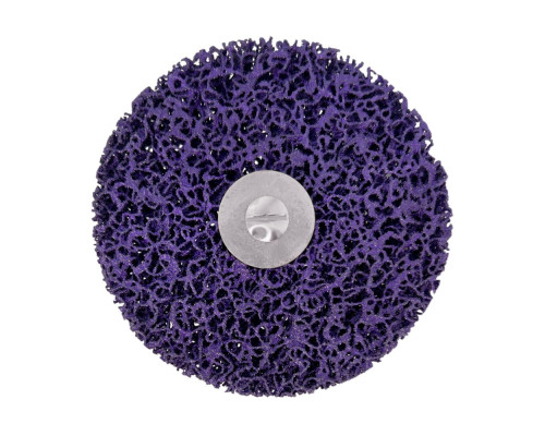 Круг зачистной 125 мм со шпинделем 6 мм фиолетовый ГАММАТЕСТ GTK4046 — с доставкой и гарантией качества