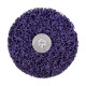 Круг зачистной 125 мм со шпинделем 6 мм фиолетовый ГАММАТЕСТ GTK4046 — с доставкой и гарантией качества