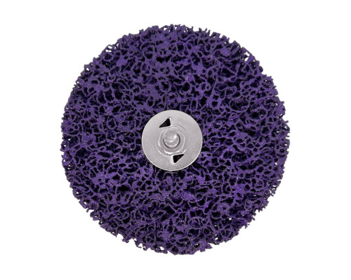Круг зачистной 125 мм со шпинделем 6 мм фиолетовый ГАММАТЕСТ GTK4046 — с доставкой и гарантией качества