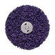 Круг зачистной 125 мм со шпинделем 6 мм фиолетовый ГАММАТЕСТ GTK4046 — с доставкой и гарантией качества