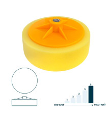 Полировальный круг 150 мм желтый ГАММАТЕСТ GTK4058
