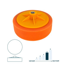 Полировальный круг 150 мм оранжевый ГАММАТЕСТ GTK4059