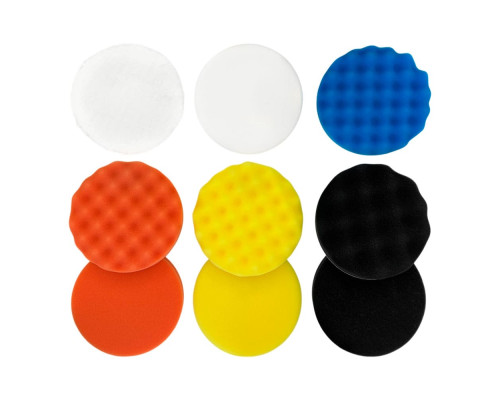 Полировальный набор 150 мм ГАММАТЕСТ GTK4066 — купить с доставкой и гарантией качества