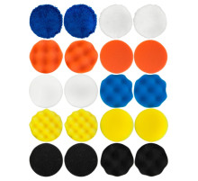 Полировальный набор 100 мм ГАММАТЕСТ GTK4067 Полировальный набор 100 мм ГАММАТЕСТ GTK4067