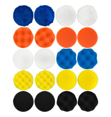 Полировальный набор 100 мм ГАММАТЕСТ GTK4067