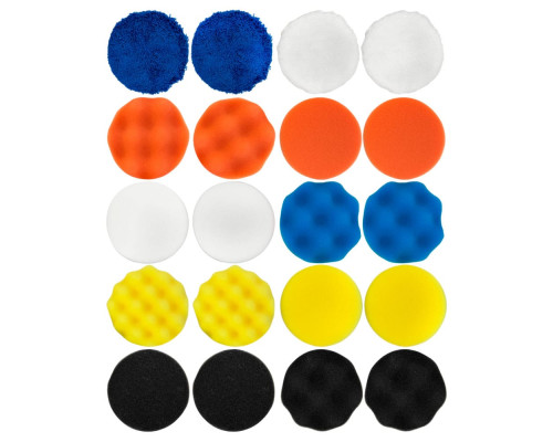 Полировальный набор 100 мм ГАММАТЕСТ GTK4067 — с доставкой и гарантией качества