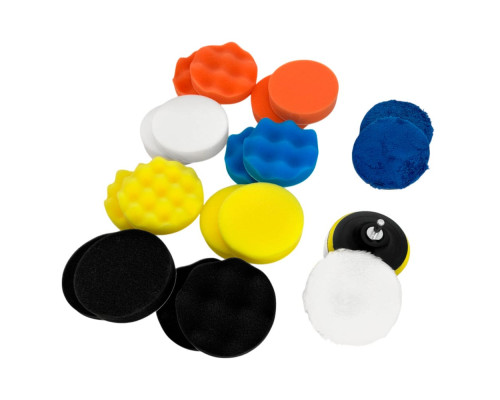 Полировальный набор 100 мм ГАММАТЕСТ GTK4067 — купить с доставкой и гарантией качества