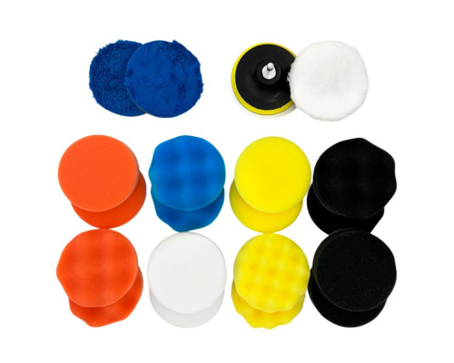 Полировальный набор 100 мм ГАММАТЕСТ GTK4067 — купить с доставкой и гарантией качества