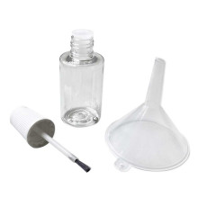 Штрих-корректор 20 мл с кисточкой для красок и лаков упаковка - 200 шт