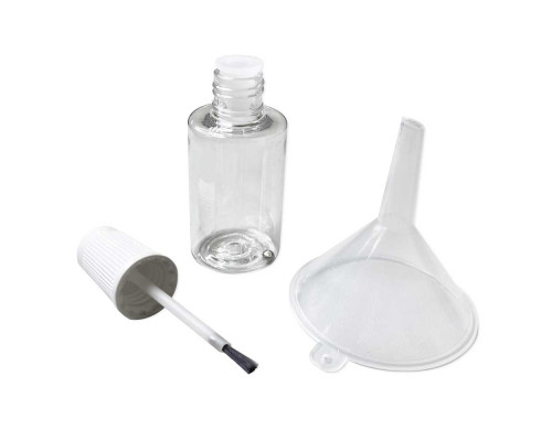 Штрих-корректор 20 мл с кисточкой для красок и лаков упаковка - 200 шт — купить с доставкой и гарантией качества