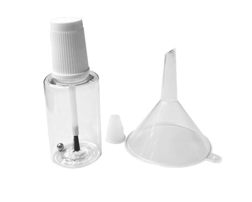 Штрих-корректор 20 мл с кисточкой для красок и лаков упаковка - 200 шт — купить с доставкой и гарантией качества