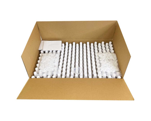 Штрих-корректор 20 мл с кисточкой для красок и лаков упаковка - 200 шт — купить с доставкой и гарантией качества