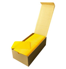 Шпатель пластиковый 80 х 125 мм упаковка - 100 шт