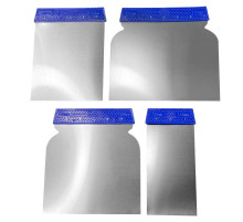 Набор из 4 металлических шпателей