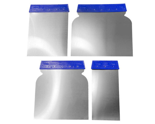 Набор из 4 металлических шпателей — купить с доставкой и гарантией качества