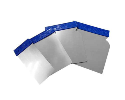 Набор из 4 металлических шпателей — купить с доставкой и гарантией качества