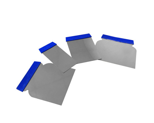 Набор из 4 металлических шпателей — купить с доставкой и гарантией качества