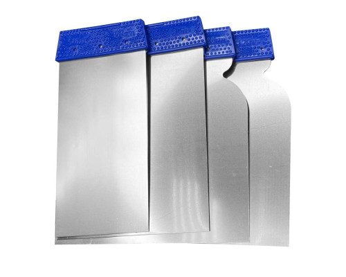 Набор из 4 металлических шпателей — купить с доставкой и гарантией качества